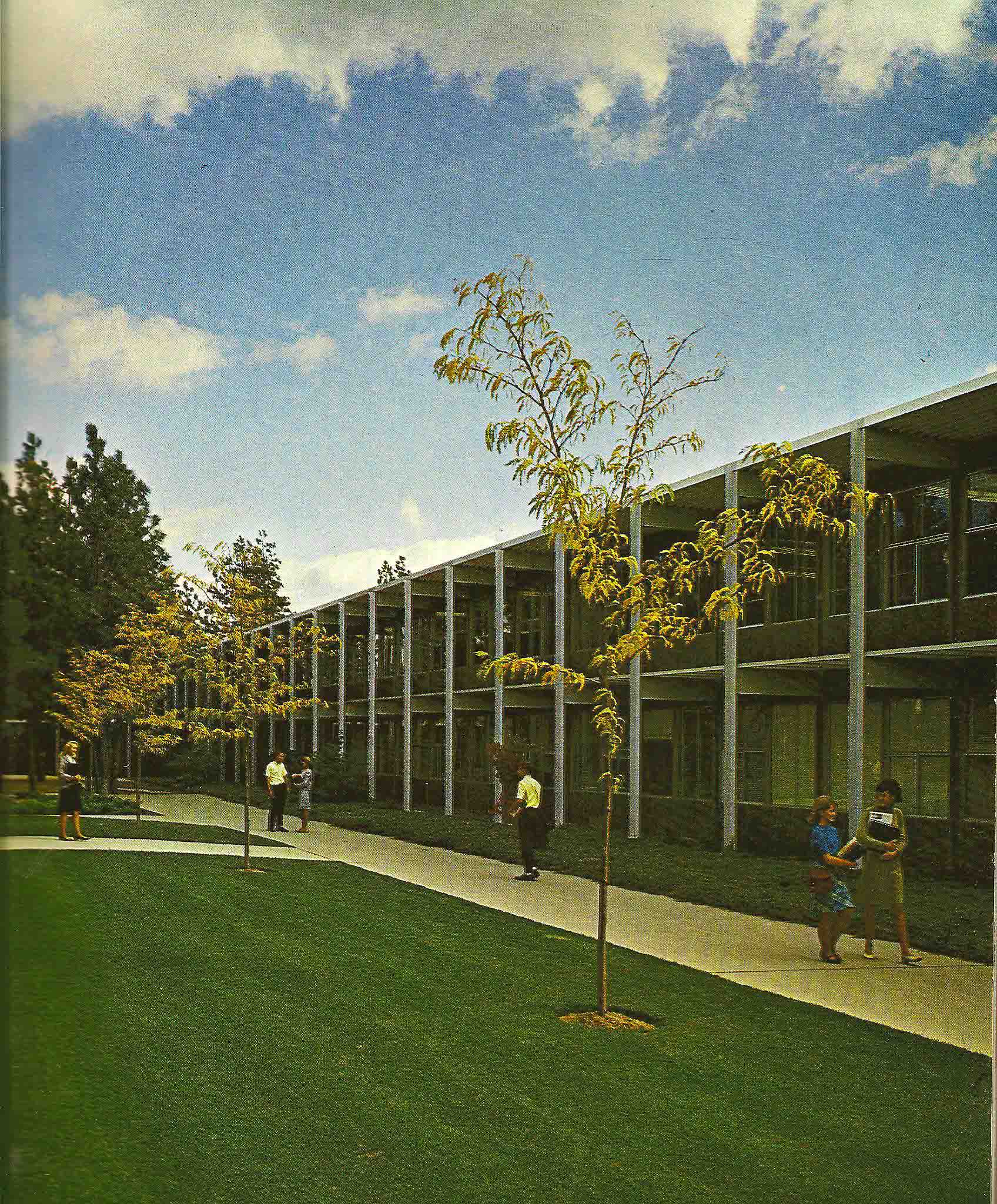 Ferris High School Early Images Joel E. Ferris HS 1968